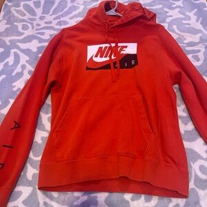 Nike Red Hoodie